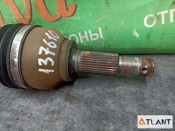 Привод передний левый nissan leaf