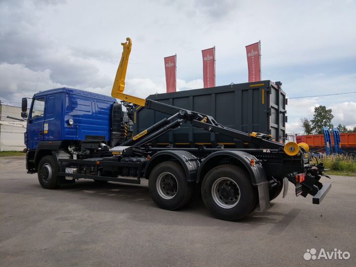 Мультилифт на шасси маз 6312С5 с Palfinger PH 20