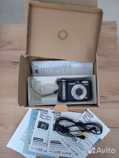 Фотоаппарат canon powershot