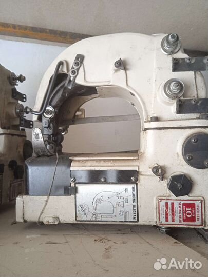 Мешкозашивочная машинка