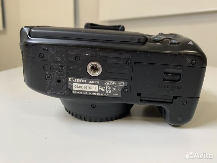 Фотоаппарат canon eos 650d с объективом