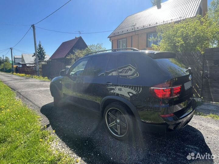 BMW X5 3.0 AT, 2011, 205 000 км