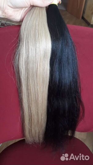 Волосы для наращивания 55-60см