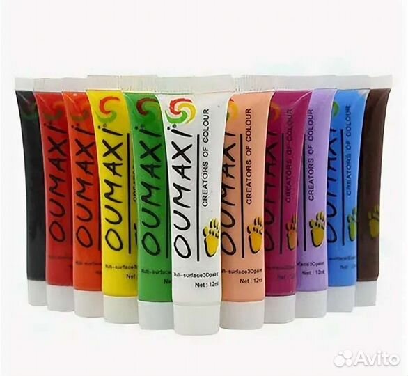 Акриловые краски для маникюра