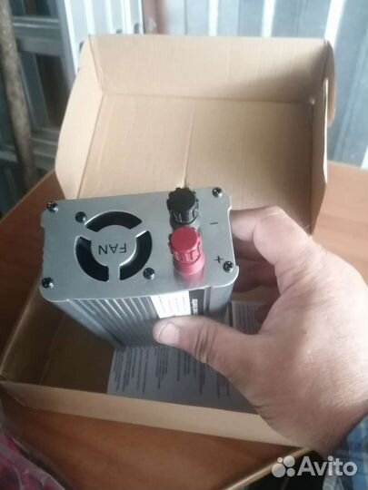 Преобразователь тока автомобильный