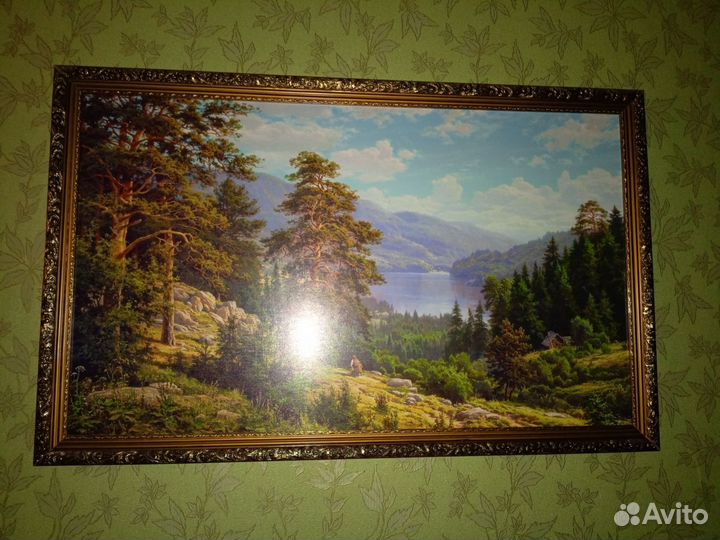Картины большие