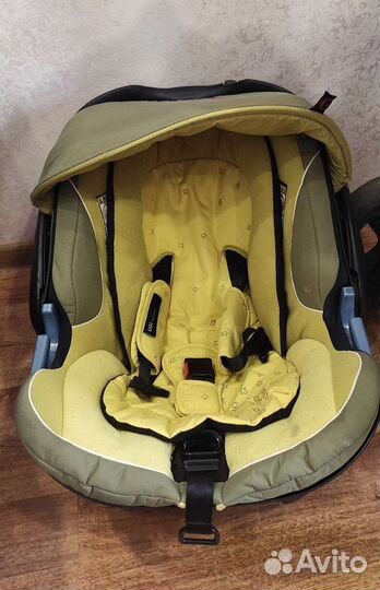 Коляска 3 в 1 Concord fusion