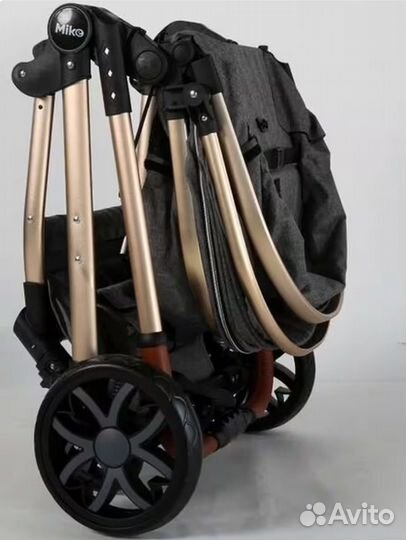 Автокресло, рама с колесами, складная люлька