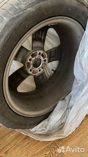 Летняя резина на дисках r17