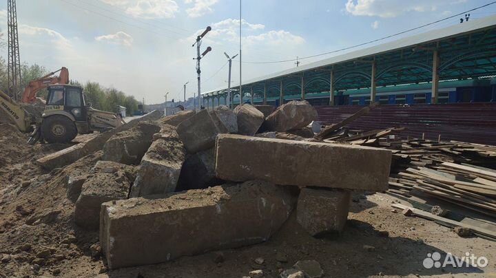 Бетонные блоки