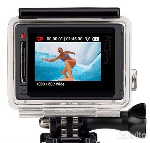 Экшн камера GoPro Hero Balck Edition 4