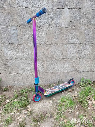 Новый трюковой самокат