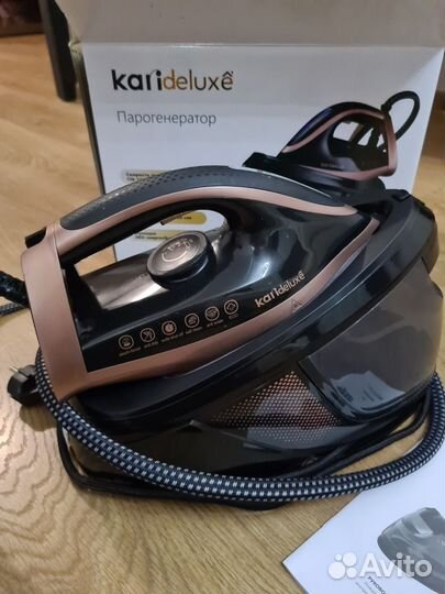 Парогенератор Kari новый