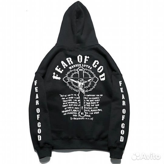 Толстовка Fear of God Jesus Christ