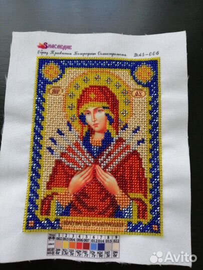 Вышивки бисером