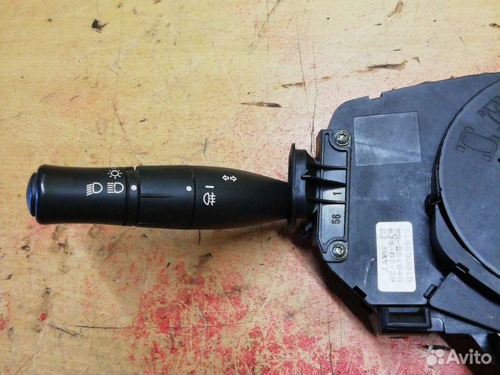 Блок подрулевых переключателей Renault megane 2