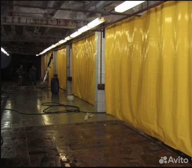 Шторы производственные пвх