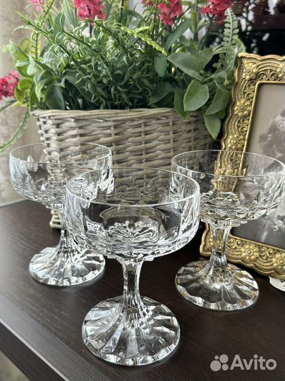 Хрустальные креманки Nachtmann Германия