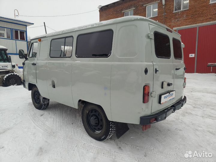 УАЗ 3909 цельнометаллический, 2024