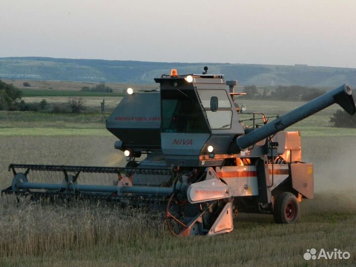 Комбайн Нива-Сельхозтехника СКА-5, 2012