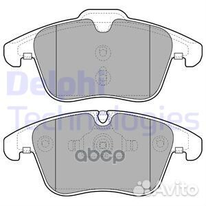 Колодки торм. пер lp2065 Delphi