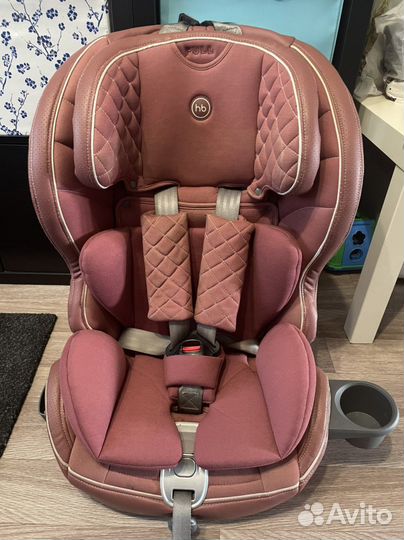 Автокресло happy baby mustang bordo