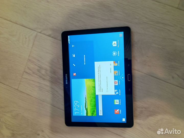 Планшет samsung galaxy Note 10.1