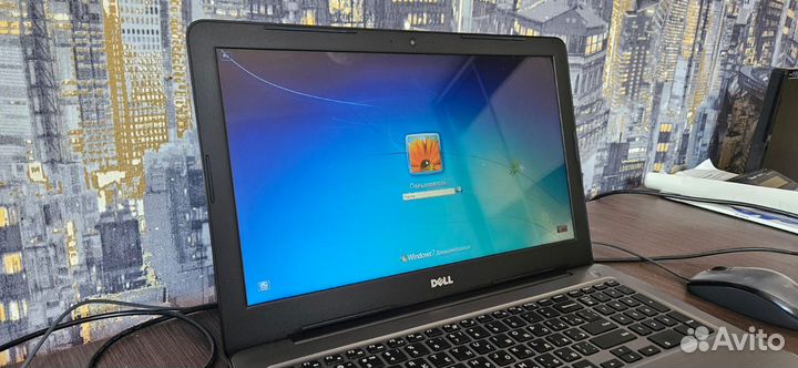 Ноутбук Dell inspiron P66F