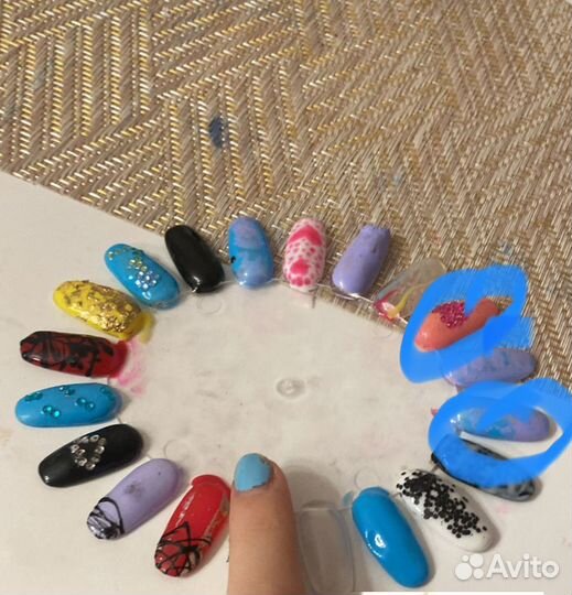 Ногти за 2000. К