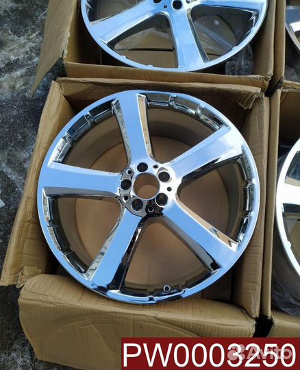 Диски R22 Mercedes GL Б/у Литые