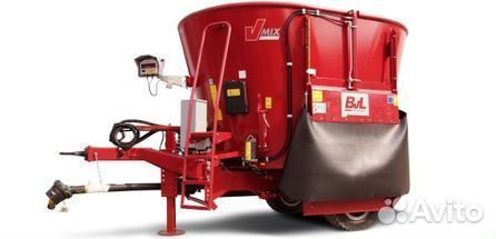 Миксер-кормораздатчик BvL V-MIX Plus 6,5-1S, 2022