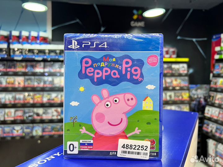 Игры для PS4: Моя подружка Peppa Pig