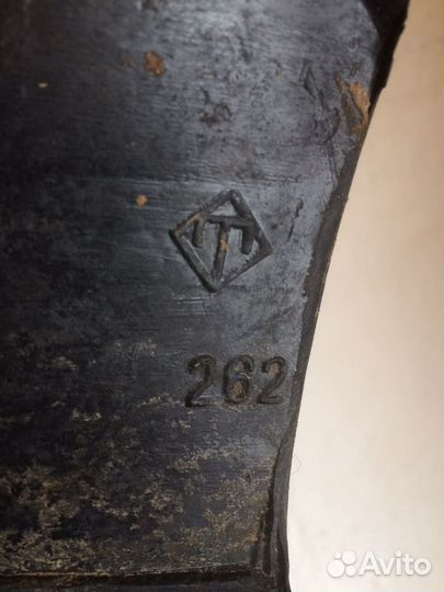 Сапоги резиновые