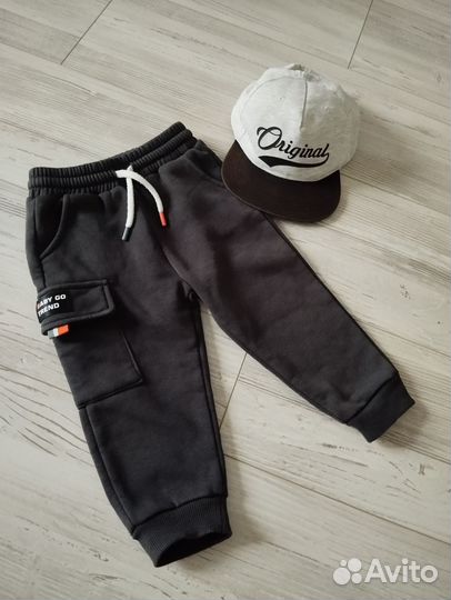 Штаны на мальчика 86