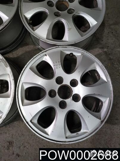 Диски R16 Honda Accord, Civic, Prelude Б/у оригина