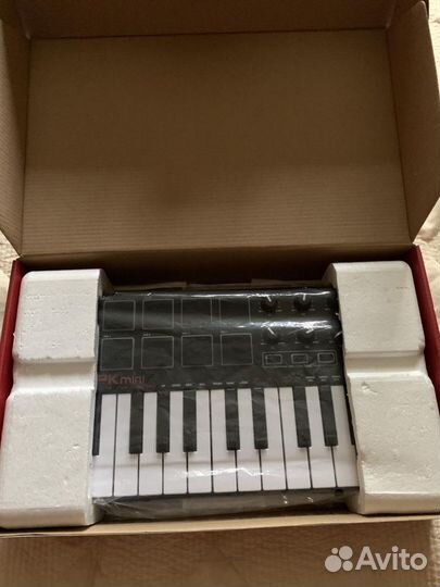 Midi Клавиатура akai PRO MPK mini MK2 USB