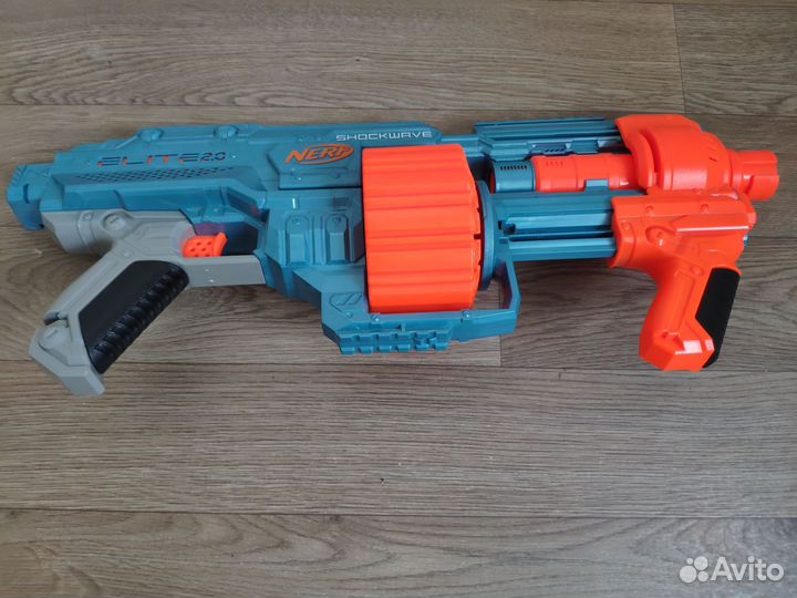 Бластер Nerf Elite 2.0 детская игрушка