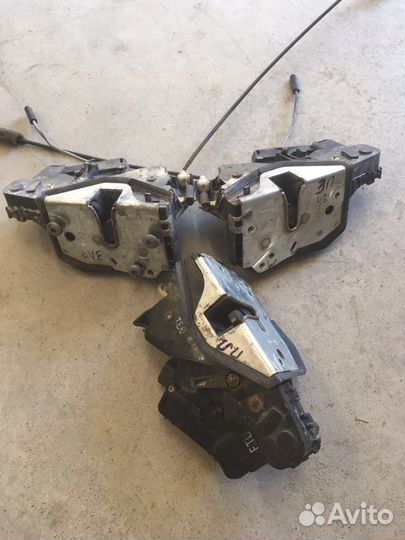 Замки дверей bmw e46