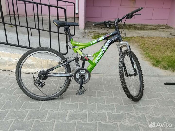 Велосипед горный stinger