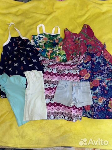 Одежда пакетом для девочки 4года