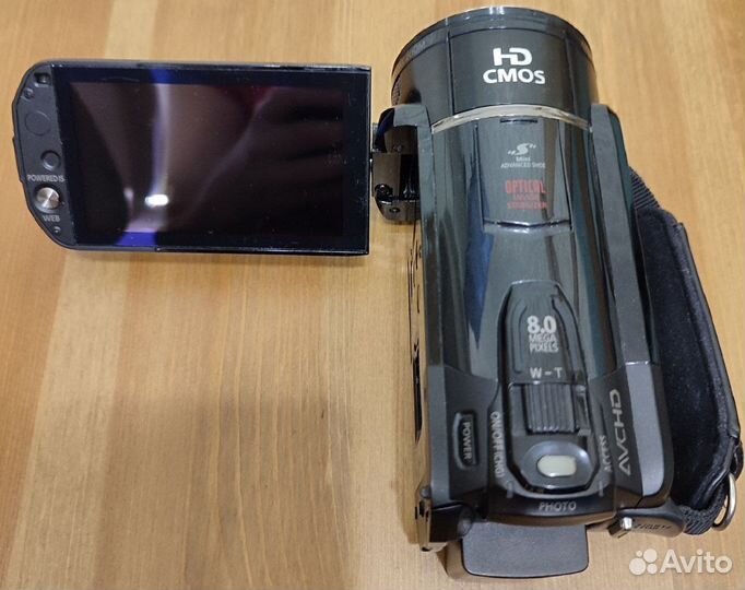 Видеокамера Canon vixia HF S200 USA full HD