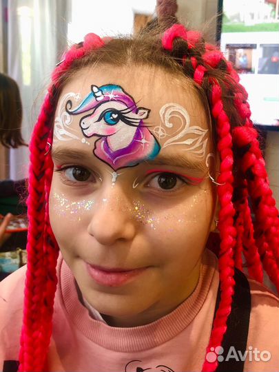 Аквагрим, Бьюти-бар