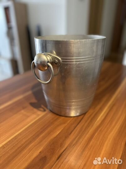 Винтажное ведро для шампанского. От Ротшильдов