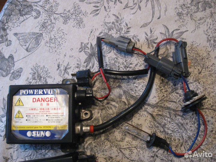 Ксенон блоки розжига + лампочки