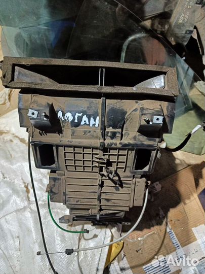 Печка renault logan 1