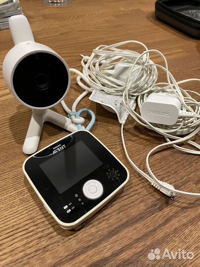 Радио видео няня philips avent