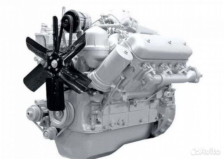 Двигатель ямз 236 дк 7 комбайн Дон 1200 Б (185 лс)