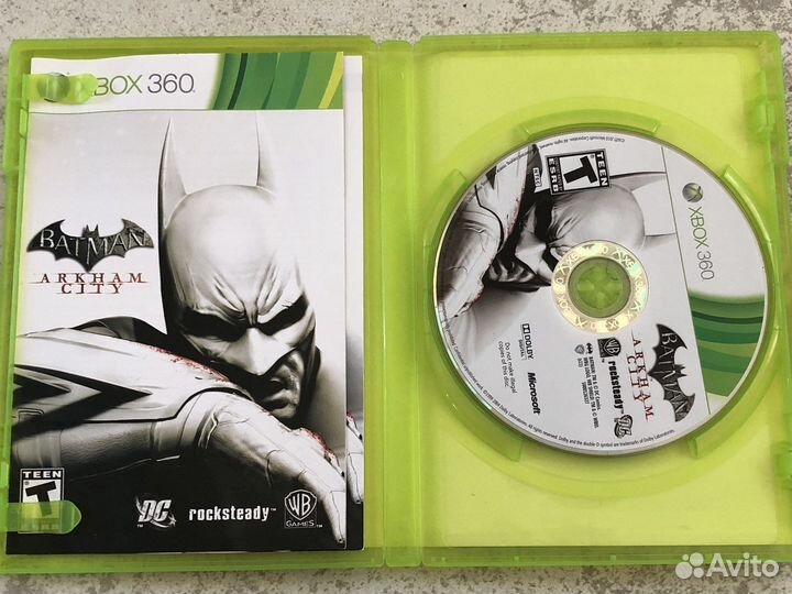 Batman (лицензия) xbox 360