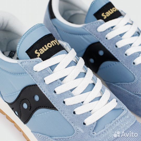 Кроссовки Saucony Jazz Vintage Light Blue (арт. 22707)