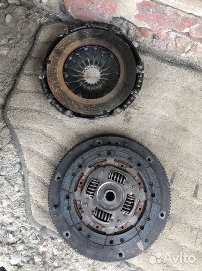 Комплект сцепления фокус 2 1.6